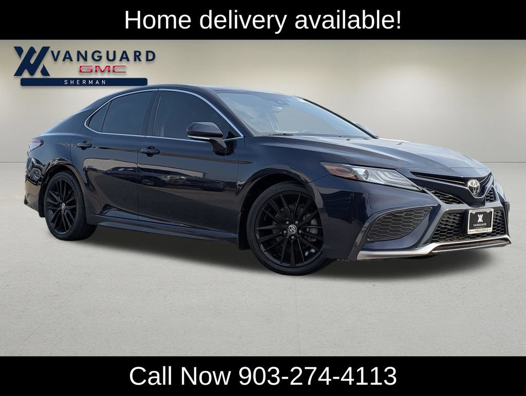 Used 2022 Toyota Camry XSE