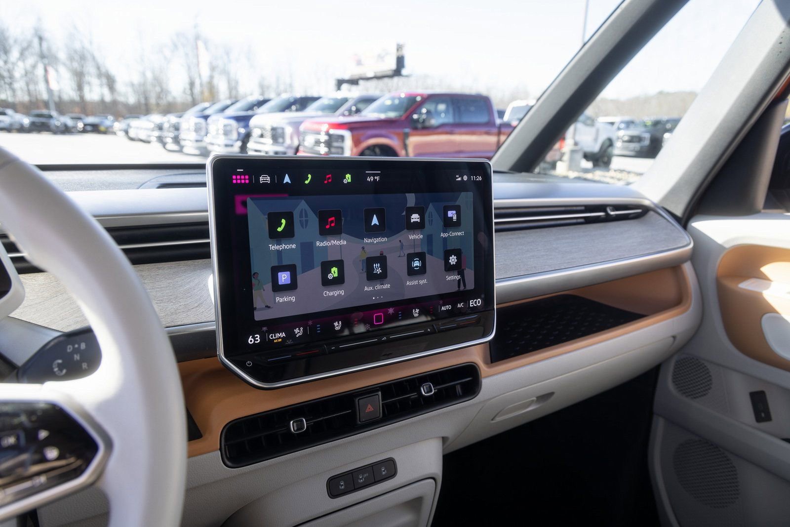 Used 2025 Volkswagen ID. Buzz 1st Edition image 38