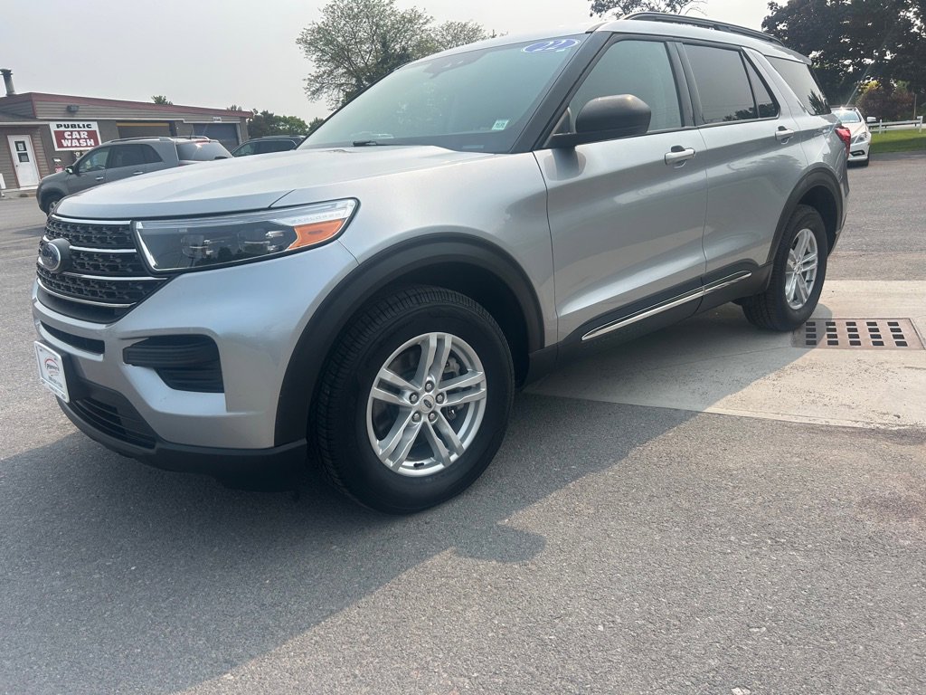 Used 2022 Ford Explorer XLT