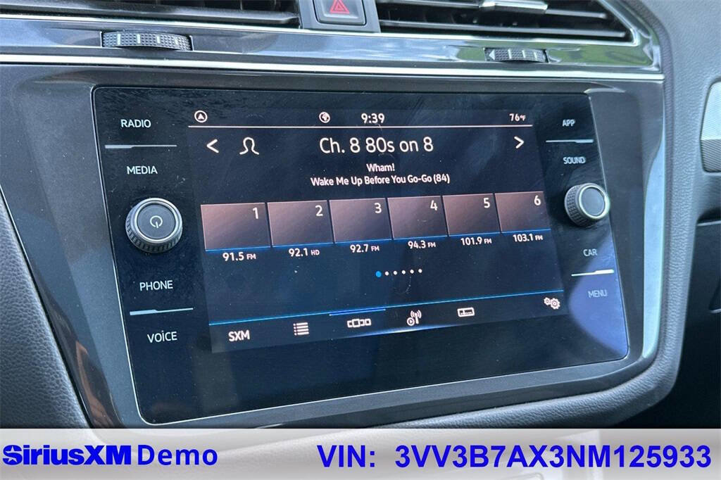 Used 2022 Volkswagen Tiguan SE image 30