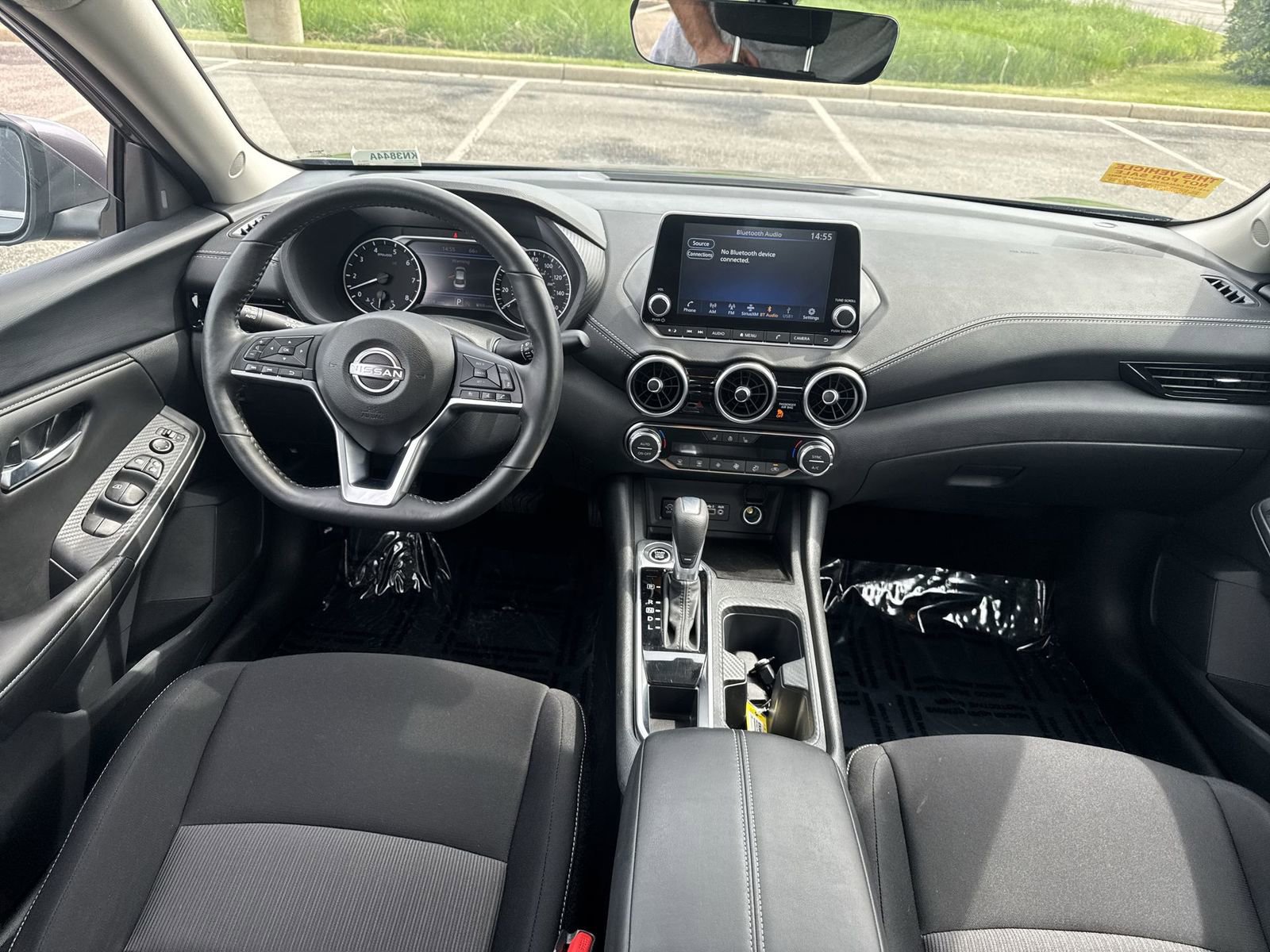 Certified 2025 Nissan Sentra SV w/ All-Weather Package FWD image 14