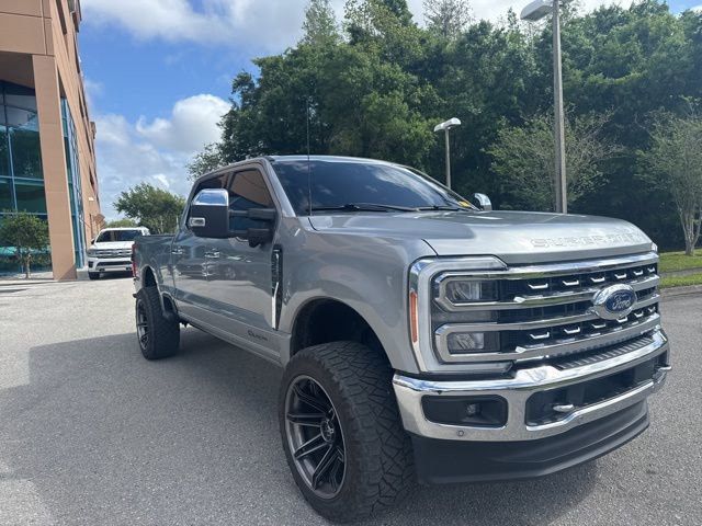 Certified 2023 Ford F250 Lariat w/ Lariat Ultimate Package image 8