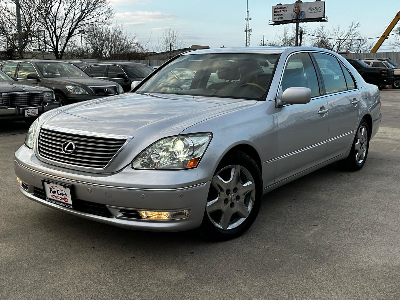 Used 2004 Lexus LS 430 w/ Premium Pkg RWD image 96