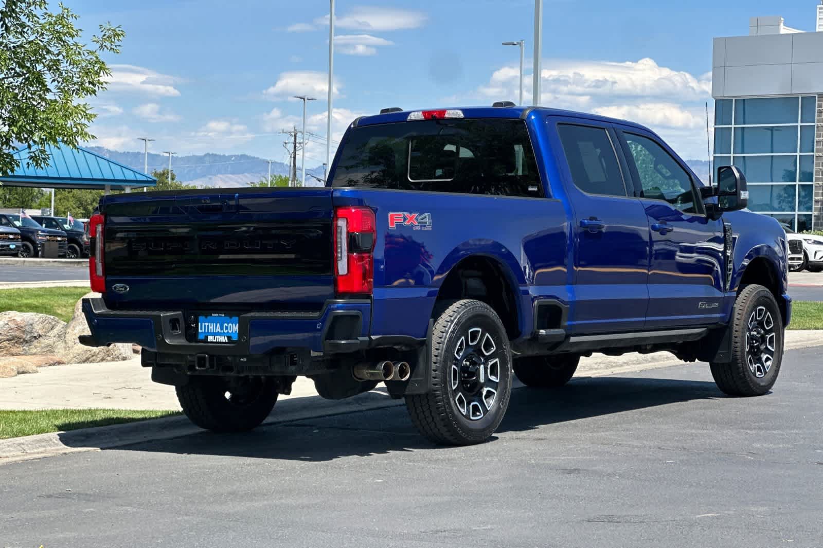 Certified 2026 Ford F350 Platinum AWD/4WD image 2