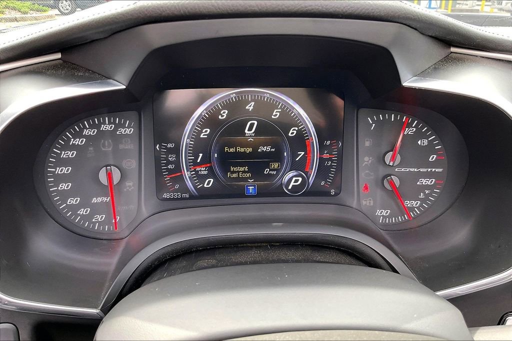 Used 2016 Chevrolet Corvette Stingray Convertible w/ 2LT Preferred Equipment Group RWD image 20
