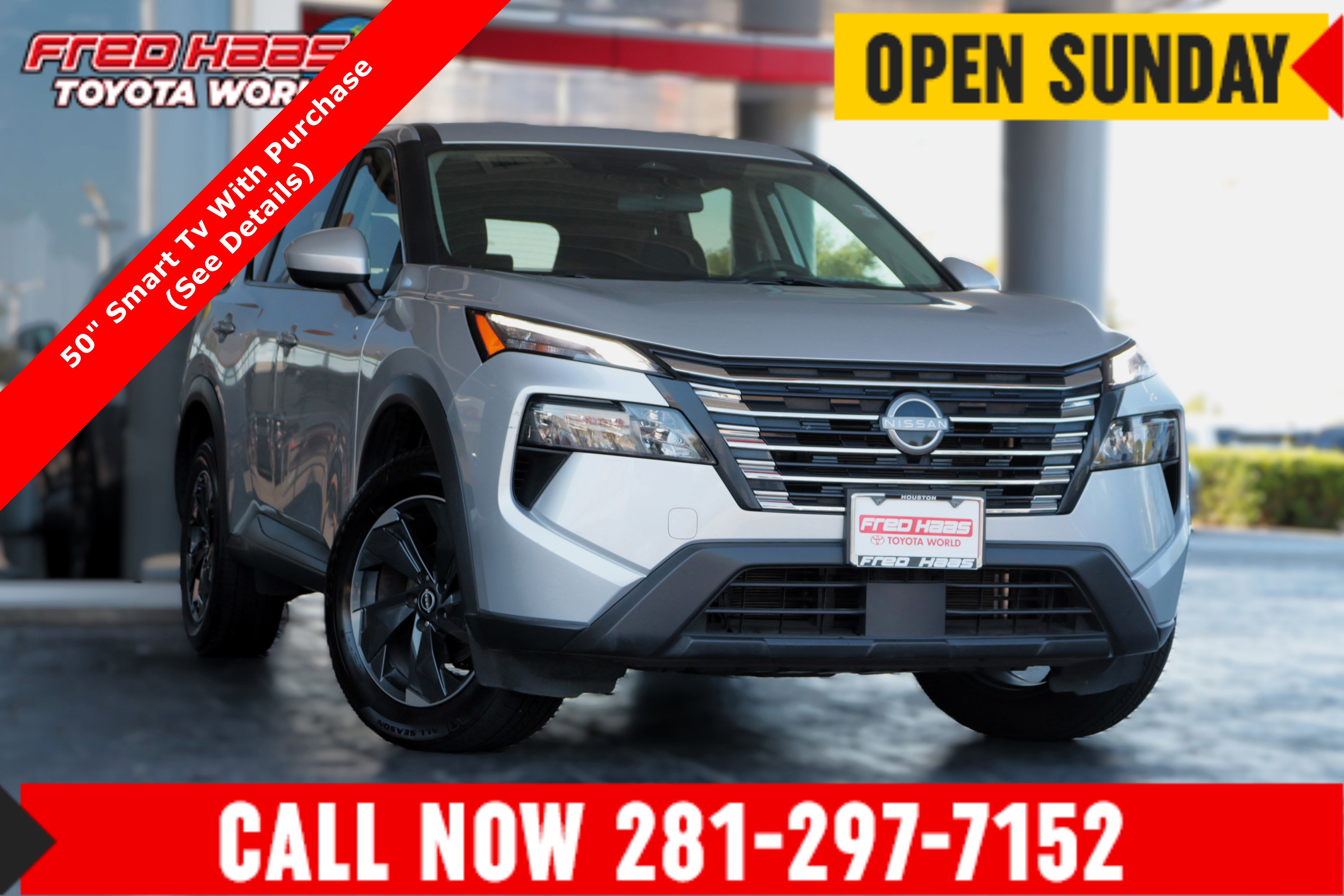 Used 2024 Nissan Rogue SV