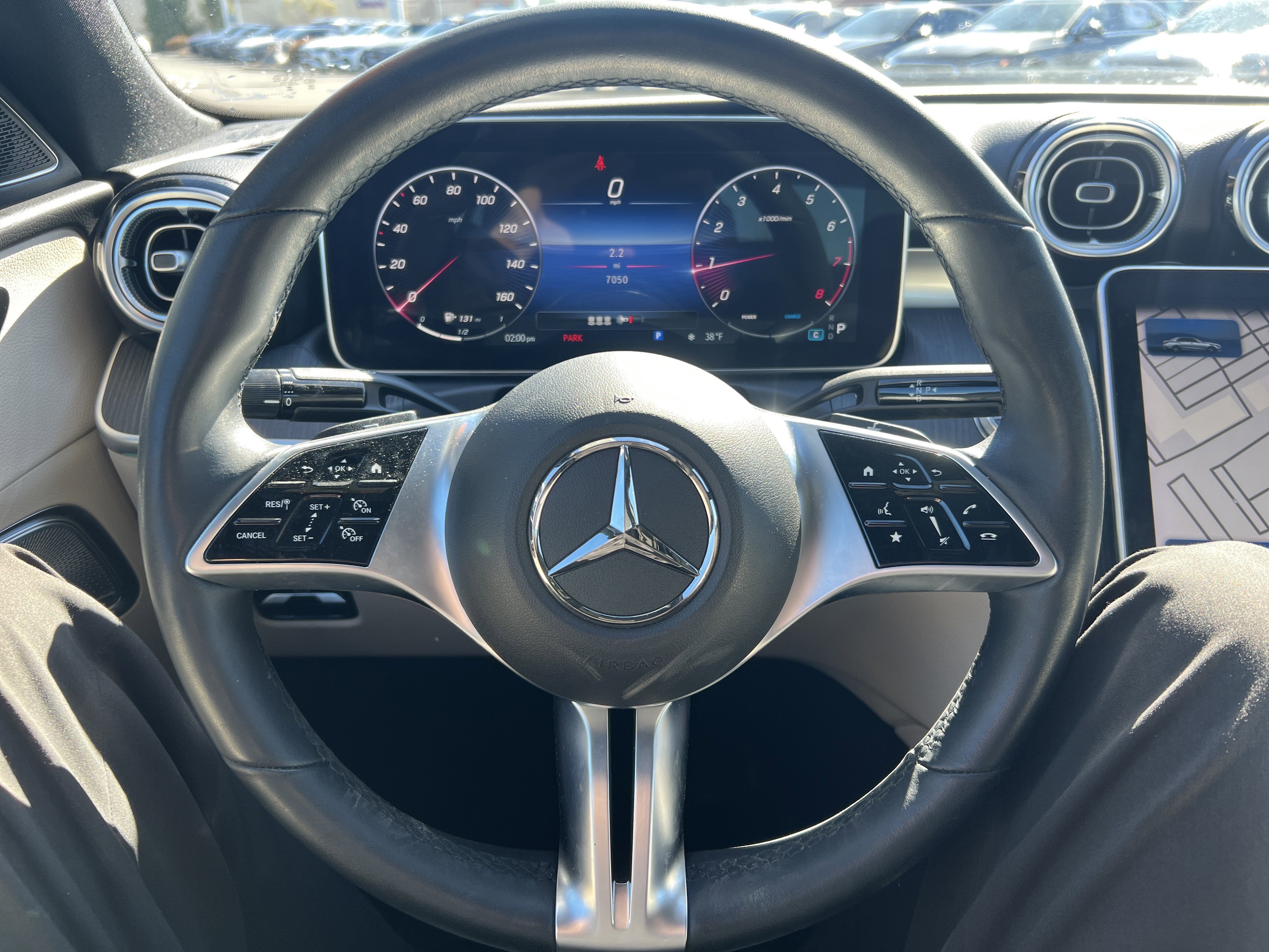 Used 2023 Mercedes-Benz C 300 4MATIC Sedan w/ Pinnacle Trim Package image 18