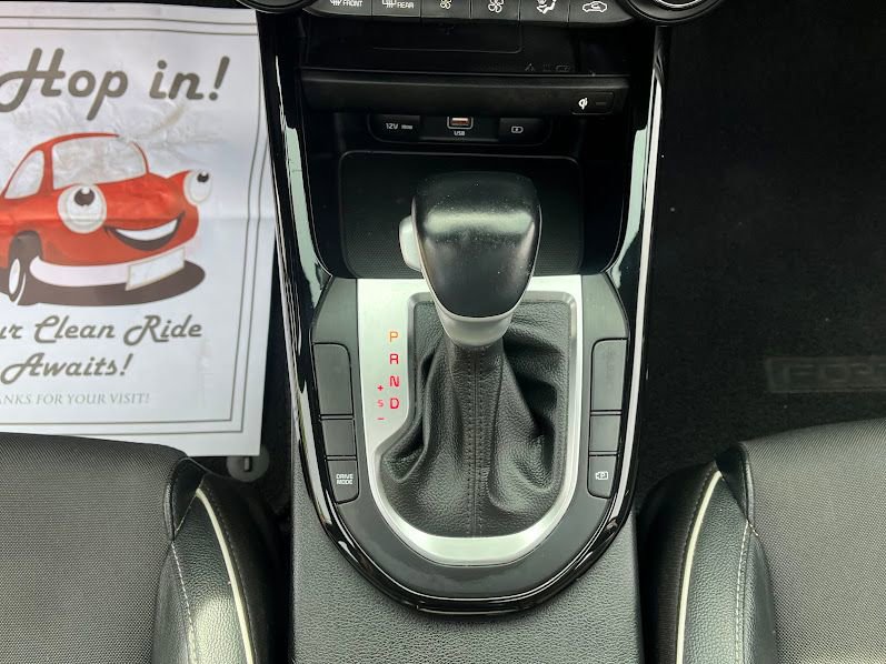 Used 2022 Kia Forte GT-Line w/ GT-Line Premium Package FWD image 19