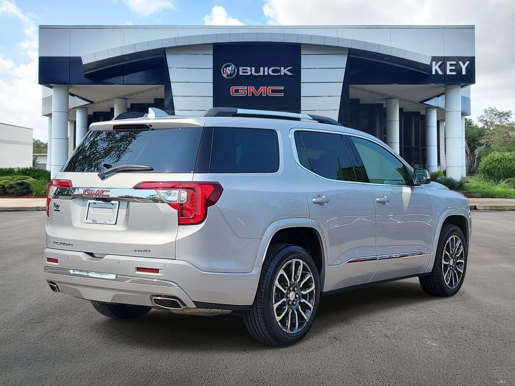 Used 2020 GMC Acadia Denali w/ Denali Ultimate Package AWD/4WD image 4