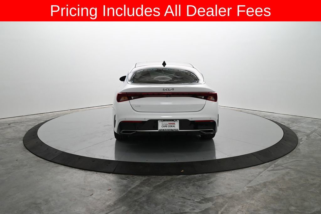 Used 2023 Kia K5 EX FWD image 7