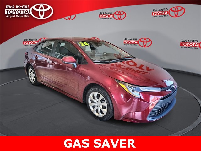 Used 2024 Toyota Corolla LE image 1