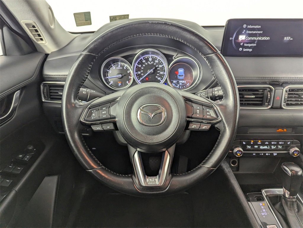 Used 2021 MAZDA CX-5 Touring image 17
