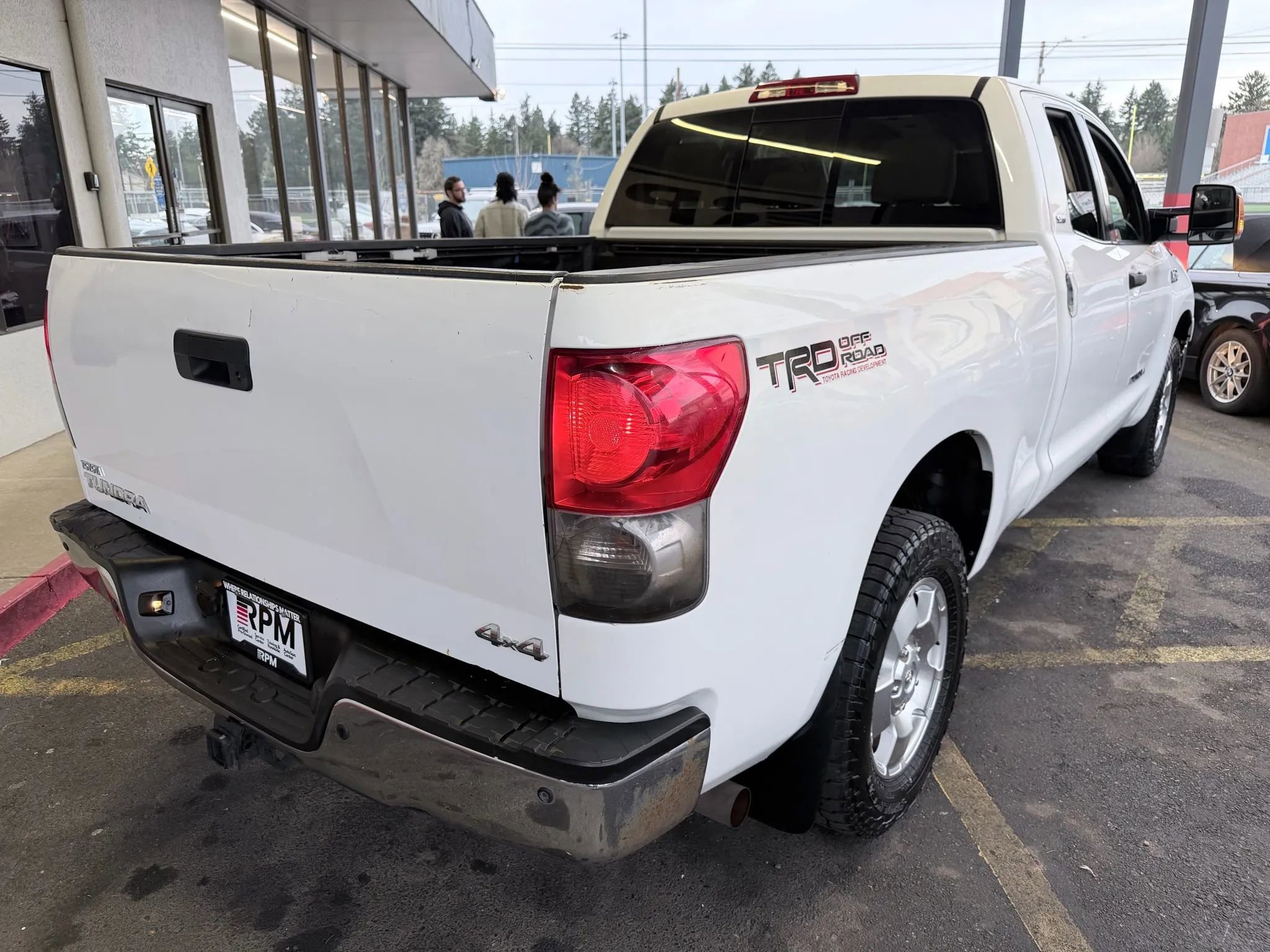 Used 2008 Toyota Tundra 4x4 Double Cab image 7