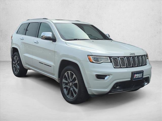 Used 2017 Jeep Grand Cherokee Overland w/ Jeep Active Safety Group AWD/4WD image 3