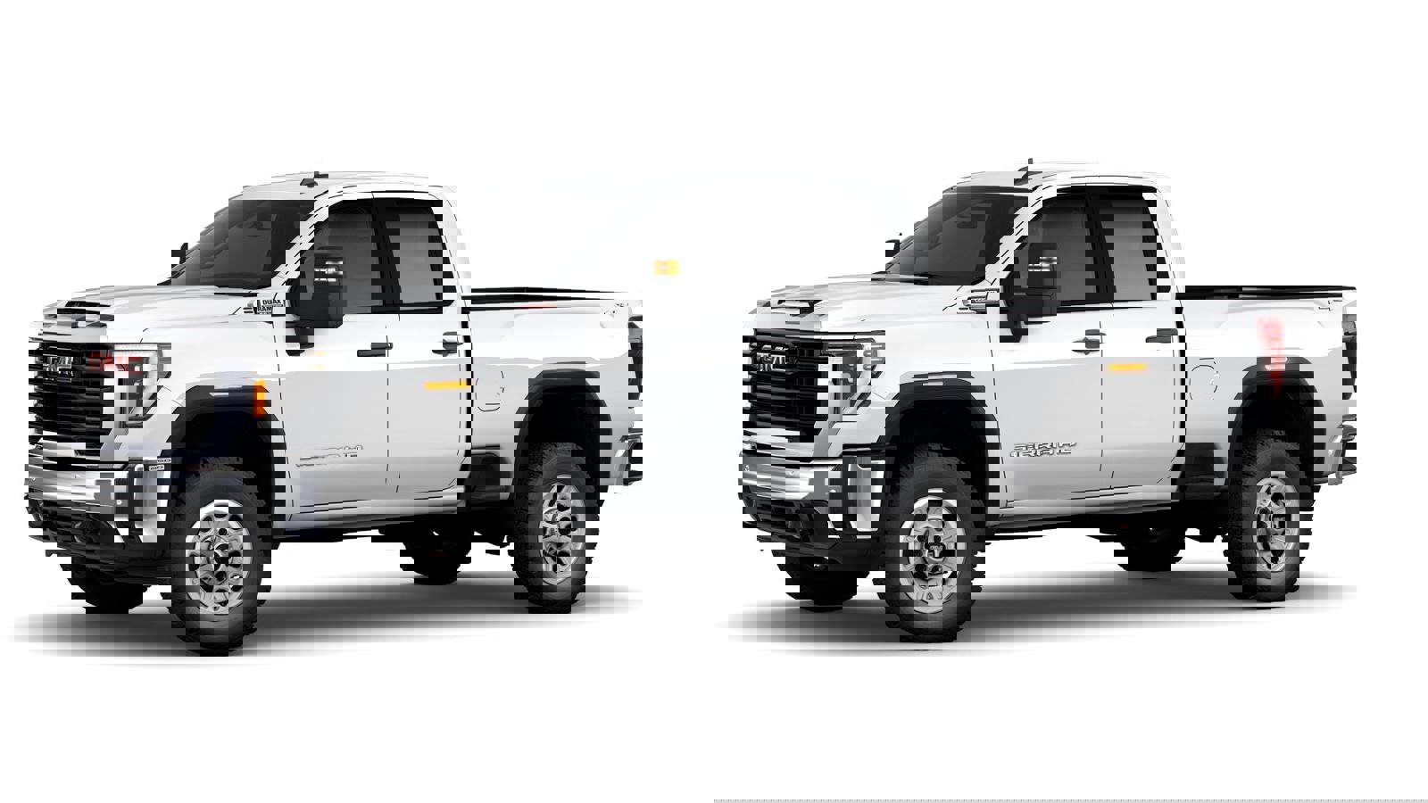 New 2026 GMC Sierra 2500 Pro w/ 1SA Pro Safety Plus Package AWD/4WD image 34