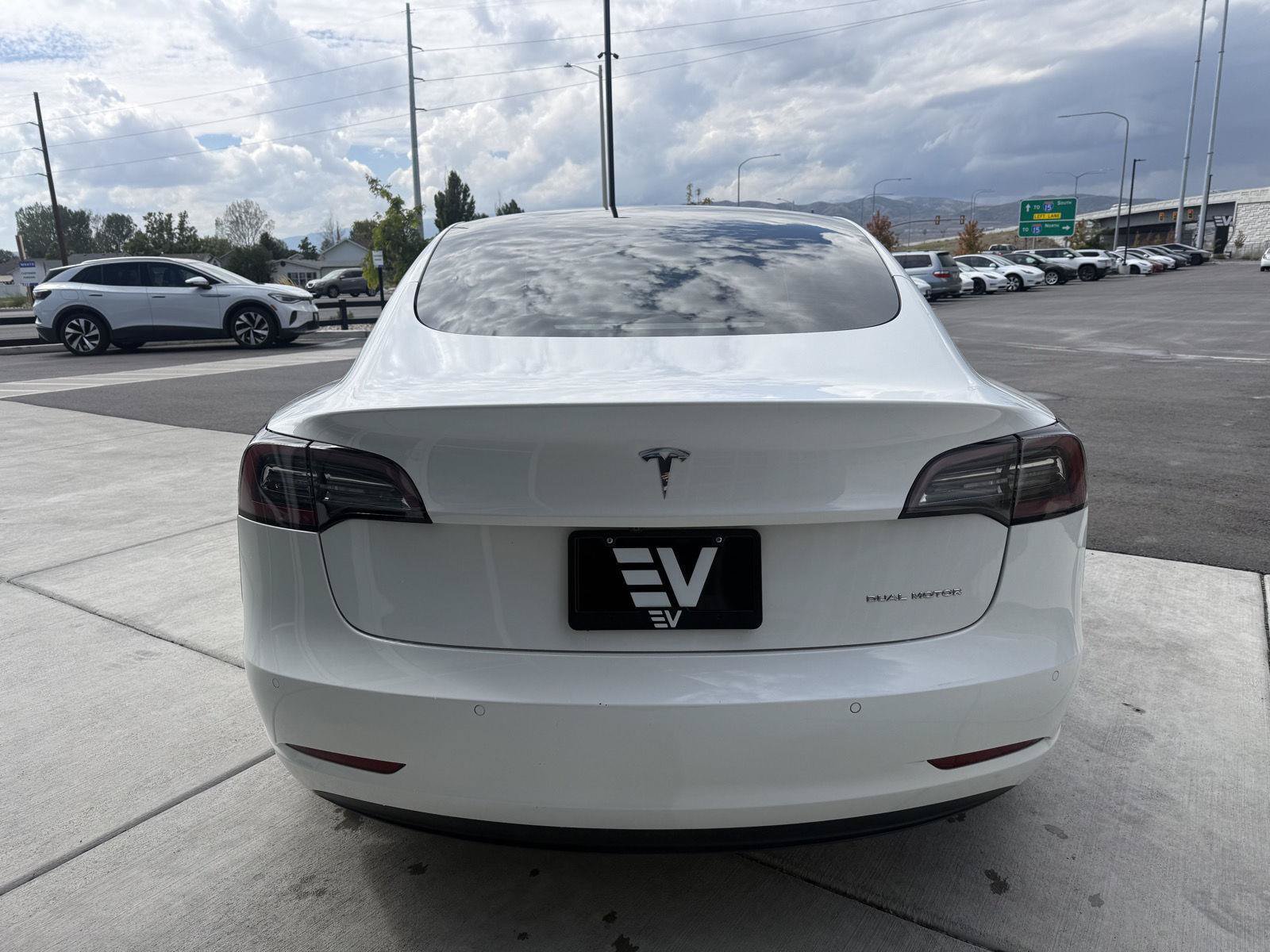 Used 2021 Tesla Model 3 Long Range AWD/4WD image 7
