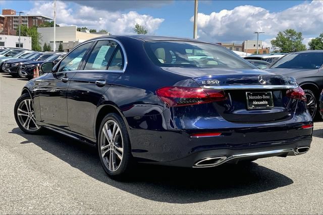Certified 2023 Mercedes-Benz E 350 4MATIC Sedan image 10