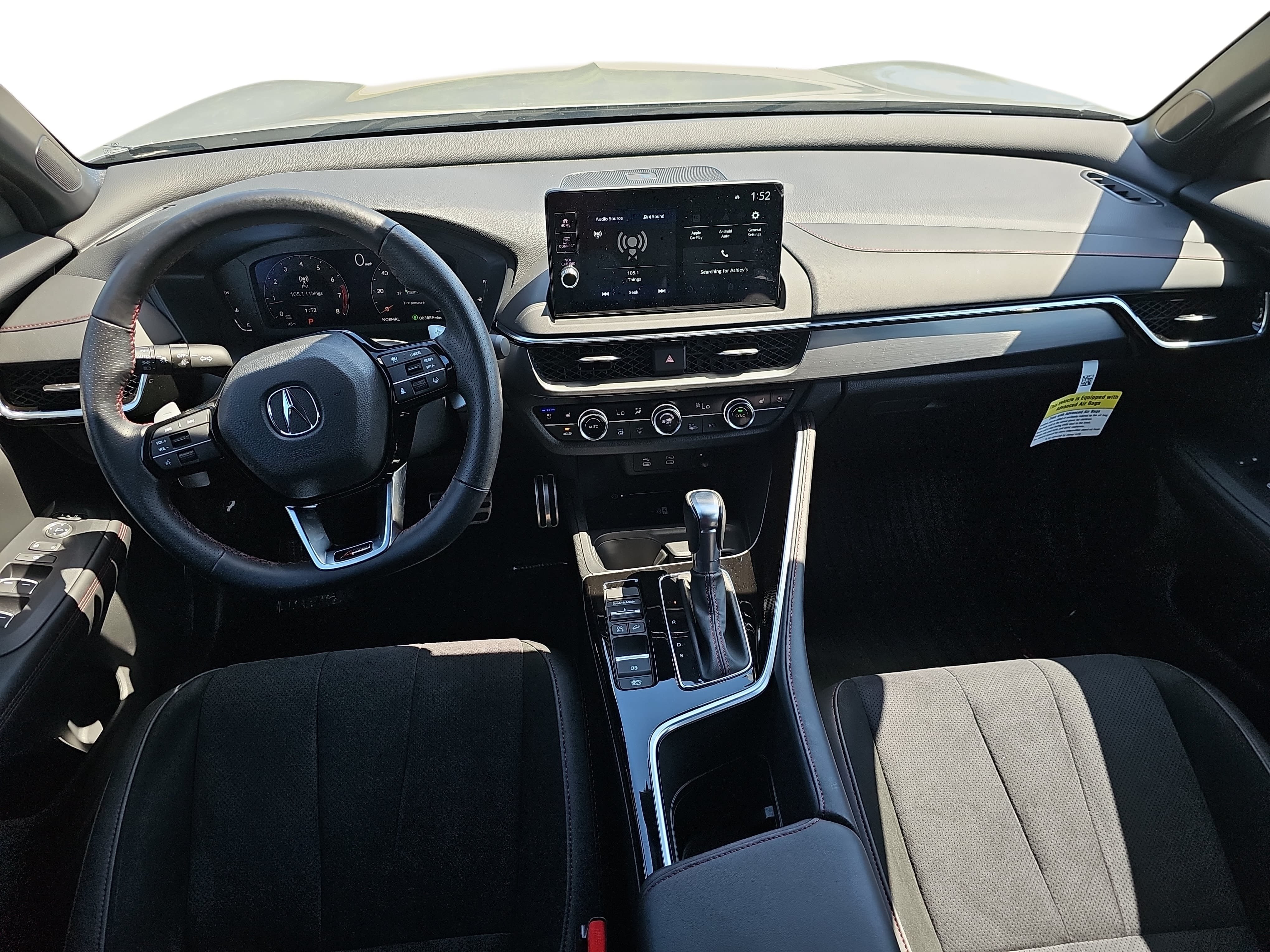 Certified 2025 Acura ADX A-Spec AWD/4WD image 9