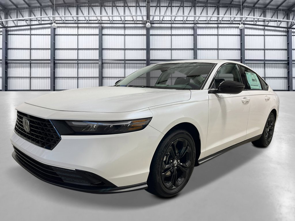 New 2025 Honda Accord SE