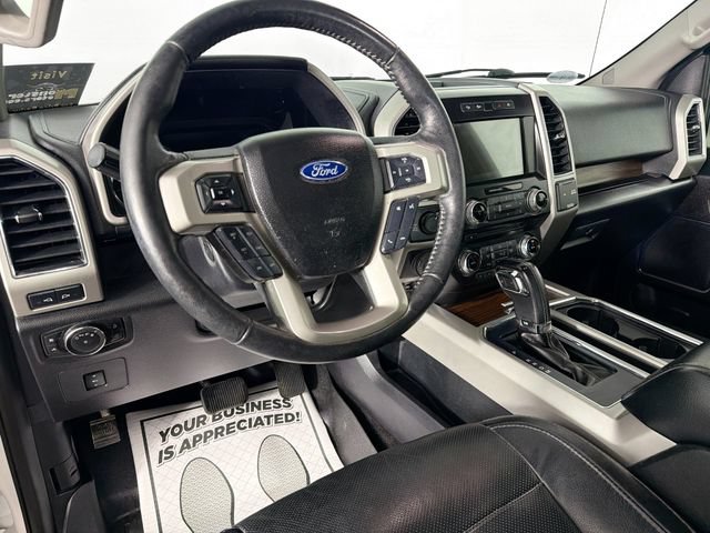Used 2017 Ford F150 Lariat w/ Equipment Group 502A Luxury AWD/4WD image 9
