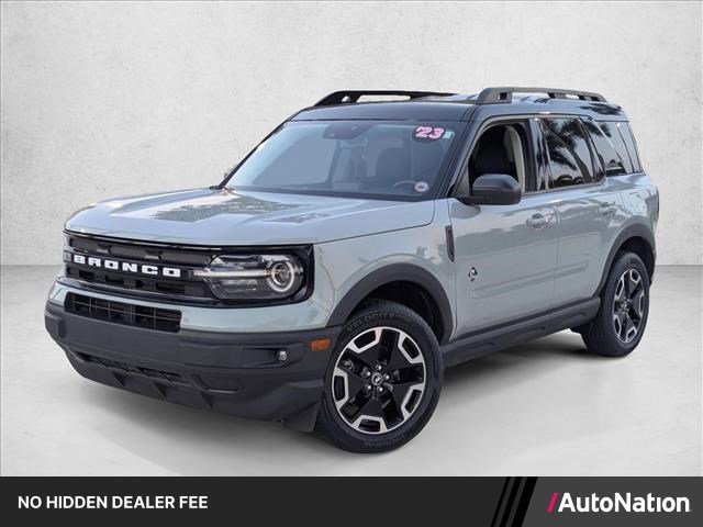 Used 2023 Ford Bronco Sport Outer Banks