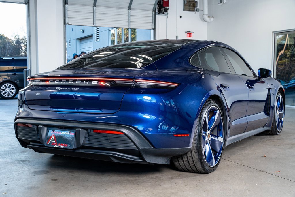 Used 2021 Porsche Taycan 4S image 6