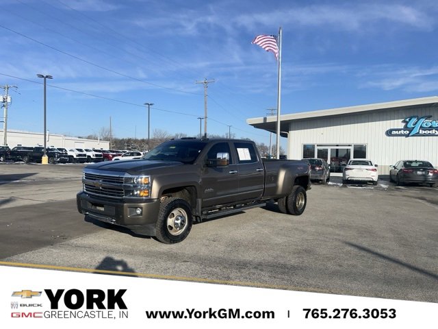 Used 2015 Chevrolet Silverado 3500 High Country w/ Duramax Plus Package