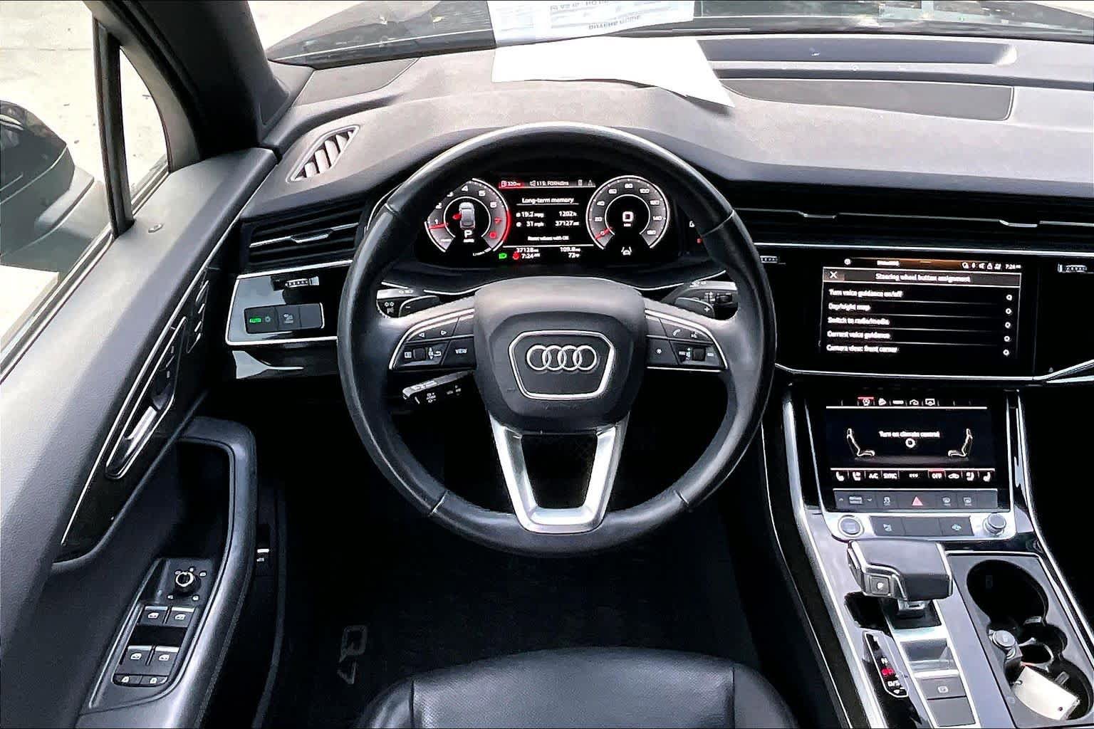 Used 2021 Audi Q7 3.0T Premium Plus w/ Executive Package AWD/4WD image 6