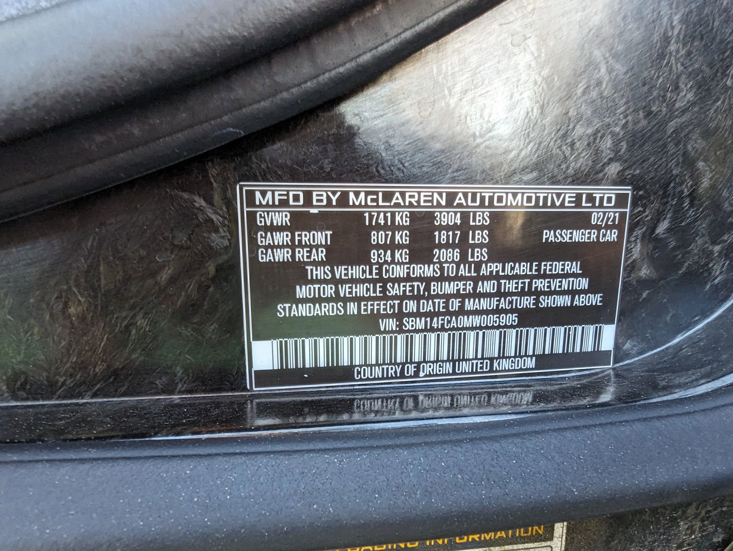 Used 2021 McLaren 720S Luxury image 40