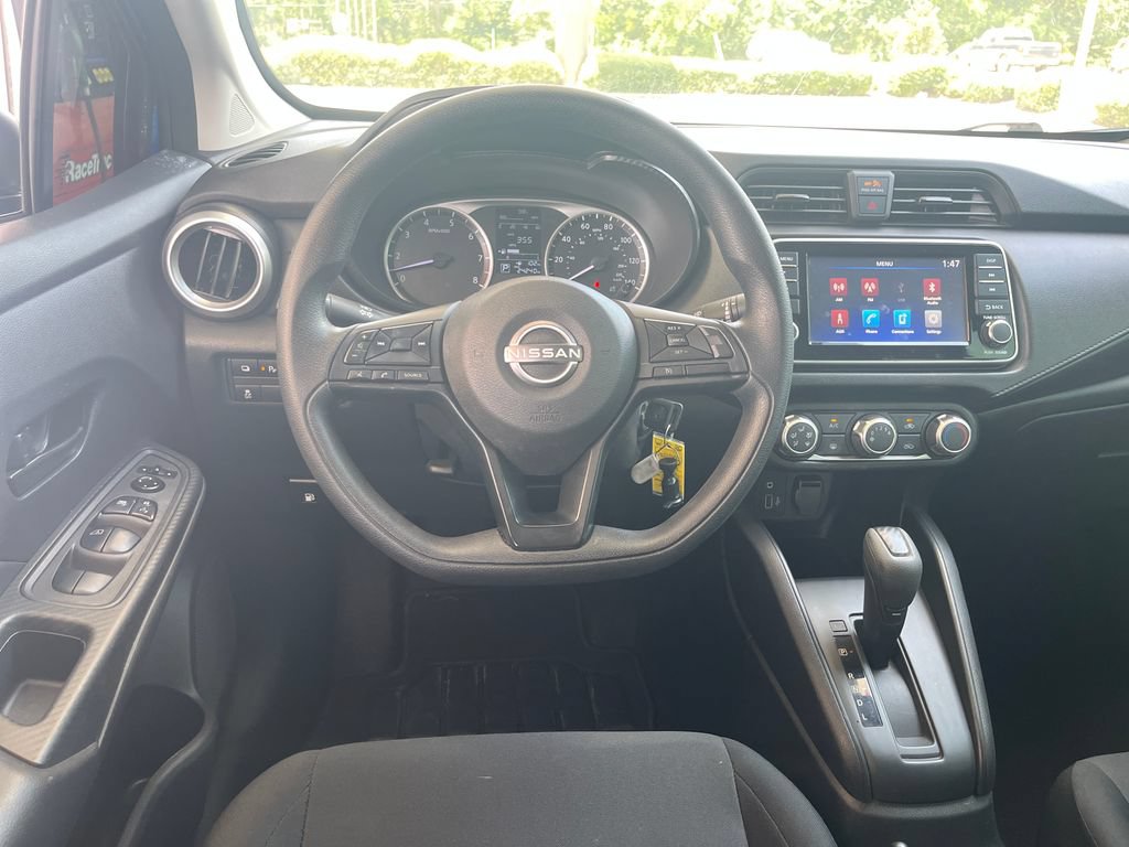 Certified 2023 Nissan Versa S w/ Trunk Package FWD image 16