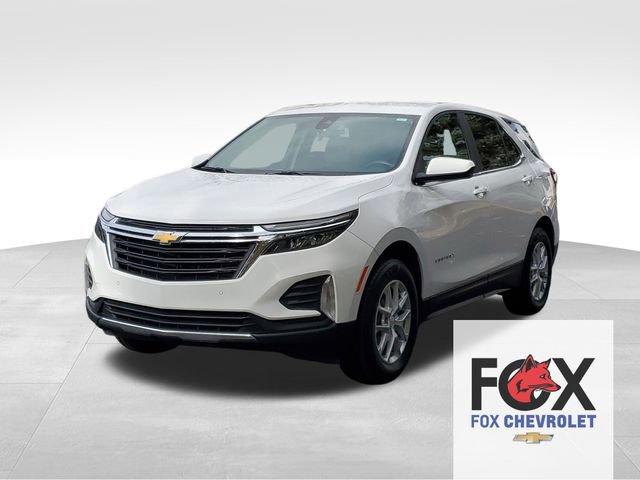 Certified 2022 Chevrolet Equinox LT