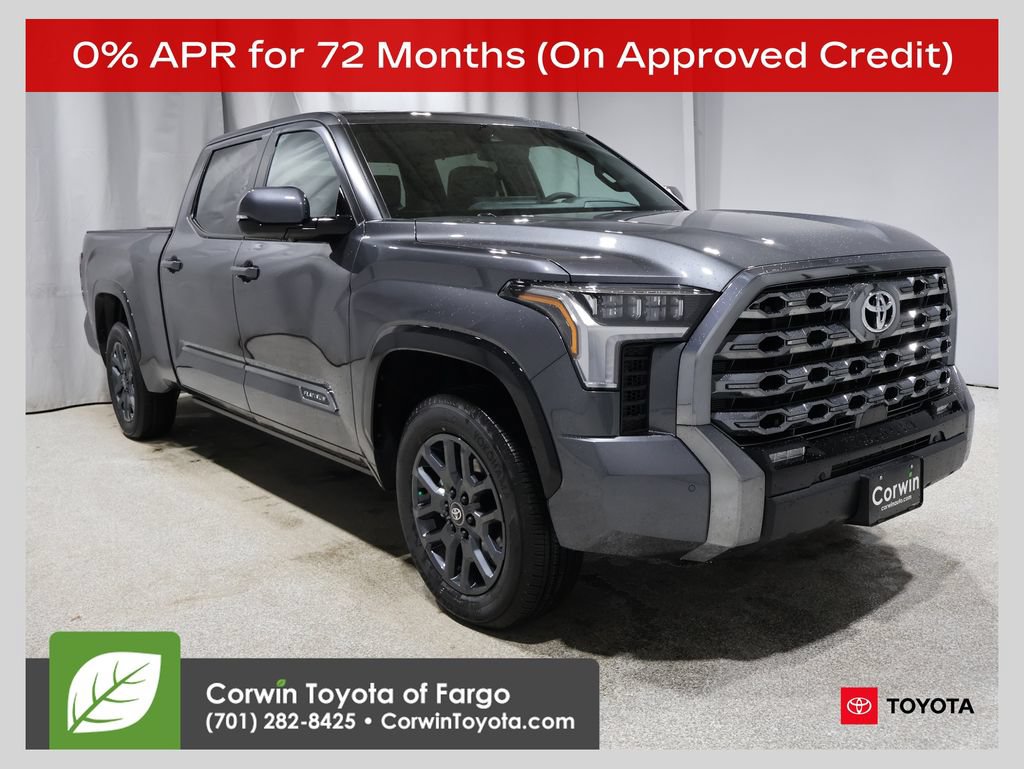 New 2026 Toyota Tundra Platinum
