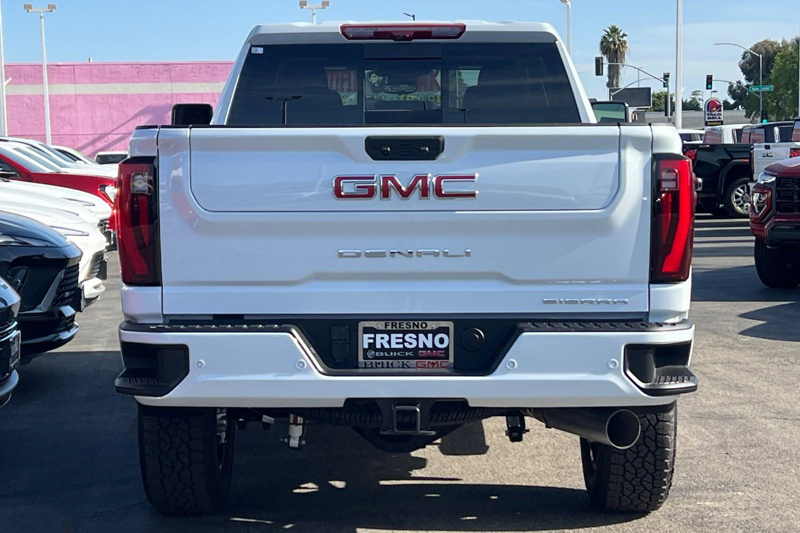 New 2026 GMC Sierra 2500 Denali w/ Denali Reserve Package AWD/4WD image 6