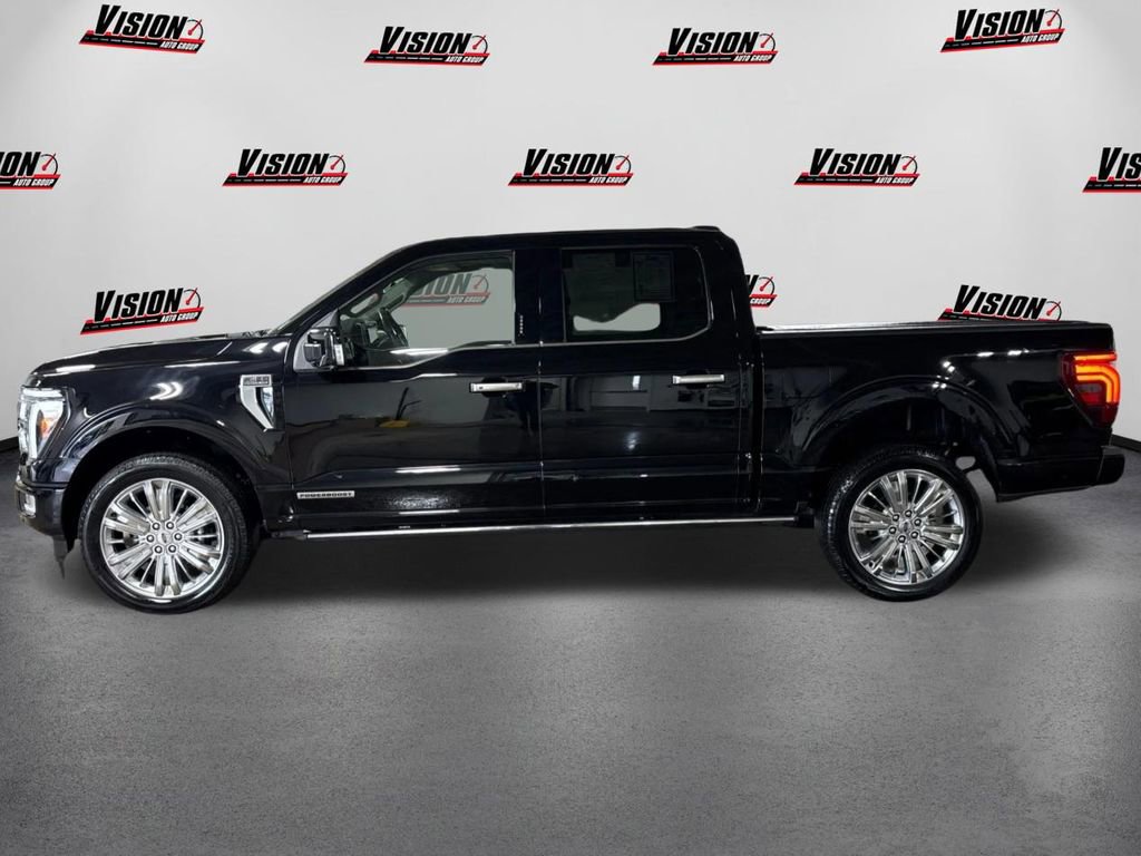 Used 2024 Ford F150 Platinum w/ Equipment Group 703A Plus image 8