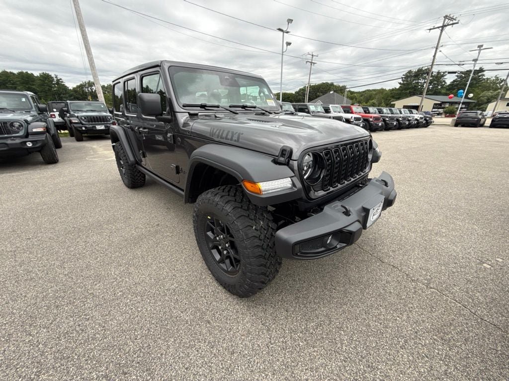 New 2026 Jeep Wrangler Unlimited Sport AWD/4WD image 7