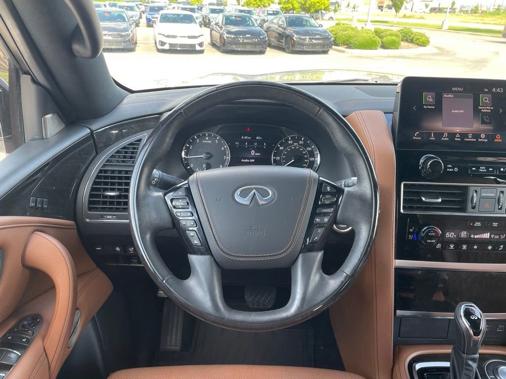Used 2023 INFINITI QX80 Sensory w/ All-Season Package RWD image 14