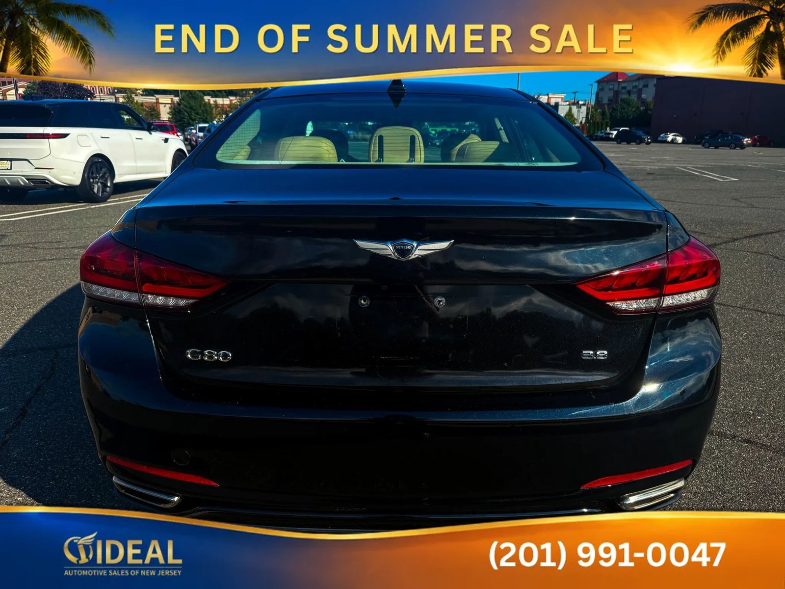 Used 2020 Genesis G80 3.8 RWD image 6