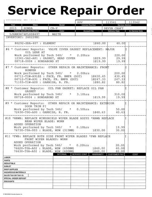Used 2015 Honda CR-V EX-L image 16