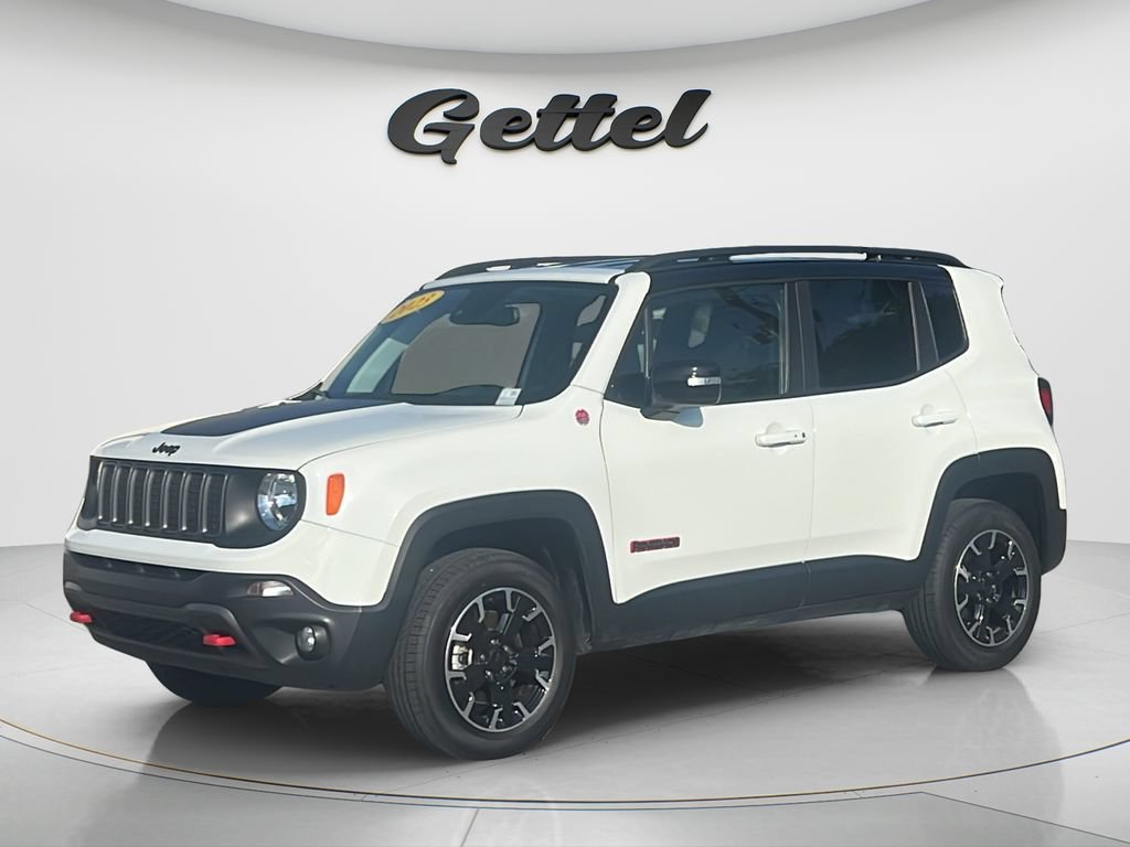 Used 2023 Jeep Renegade Trailhawk AWD/4WD image 1