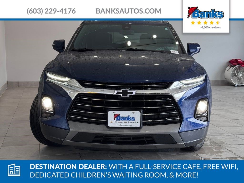 Certified 2022 Chevrolet Blazer Premier w/ Enhanced Convenience Package AWD/4WD image 3