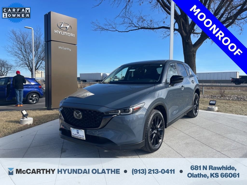 Used 2025 MAZDA CX-5 Carbon Edition