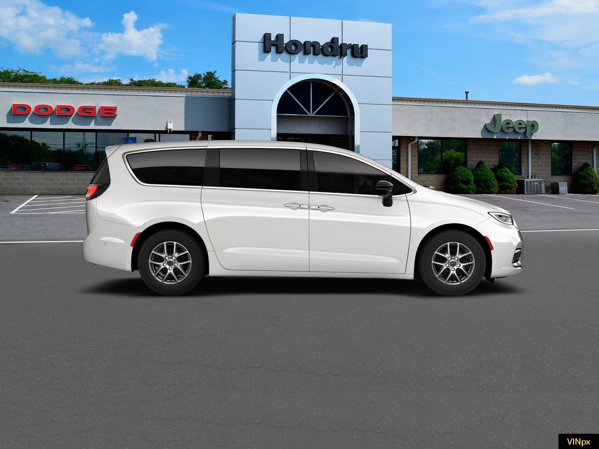 New 2026 Chrysler Pacifica Select FWD image 9