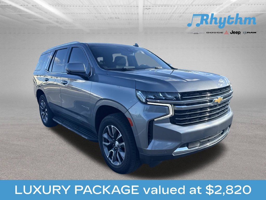 Used 2021 Chevrolet Tahoe LT w/ Luxury Package