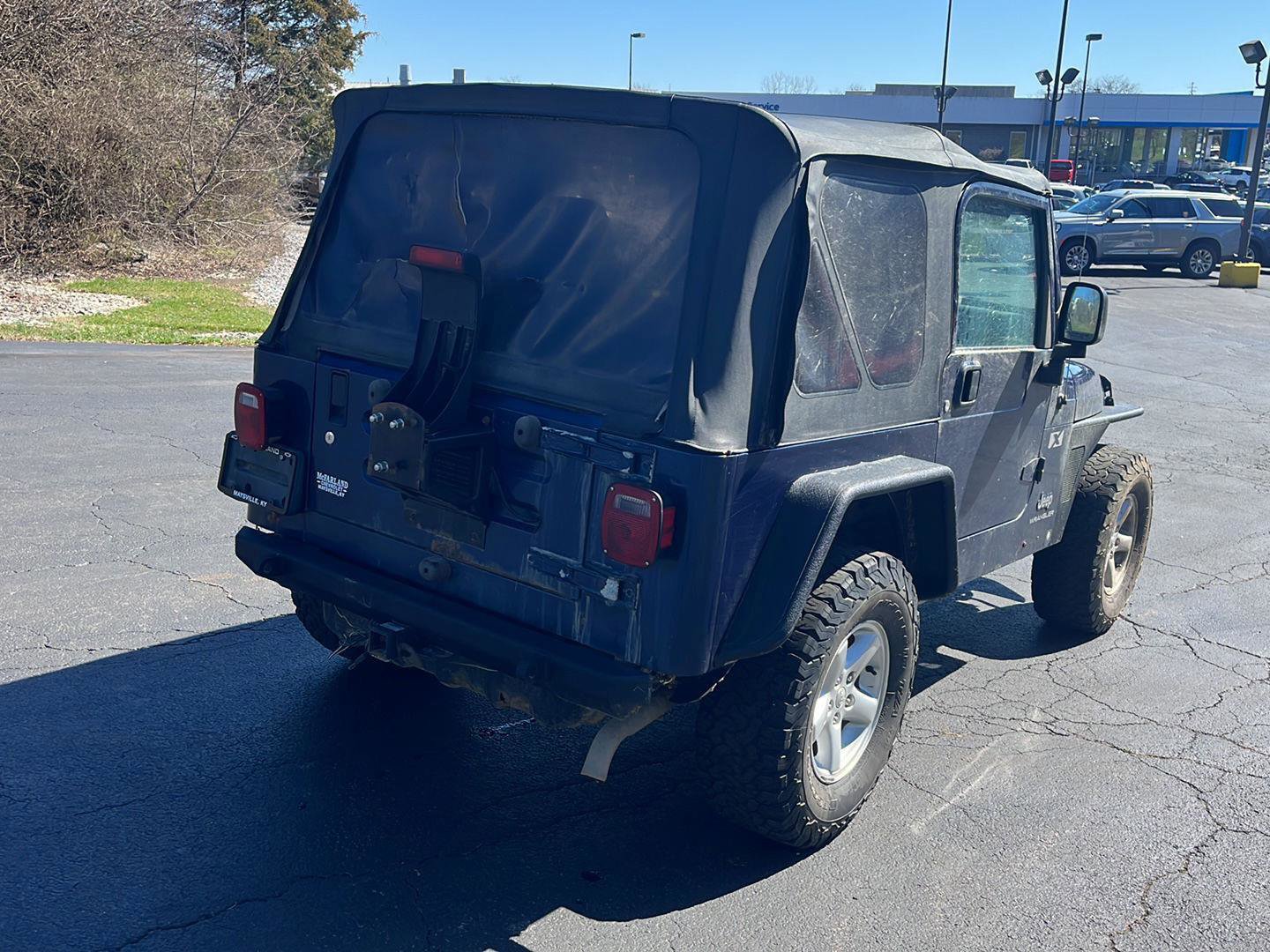 Used 2004 Jeep Wrangler X w/ Wheel Plus Group image 5