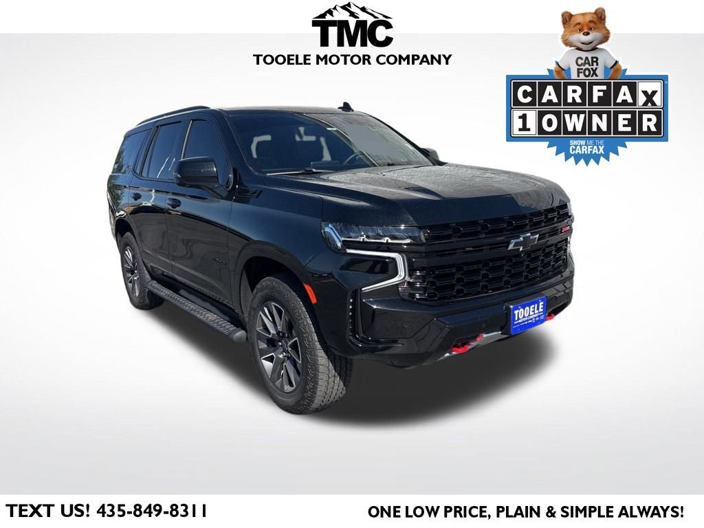 Used 2023 Chevrolet Tahoe Z71 w/ Luxury Package