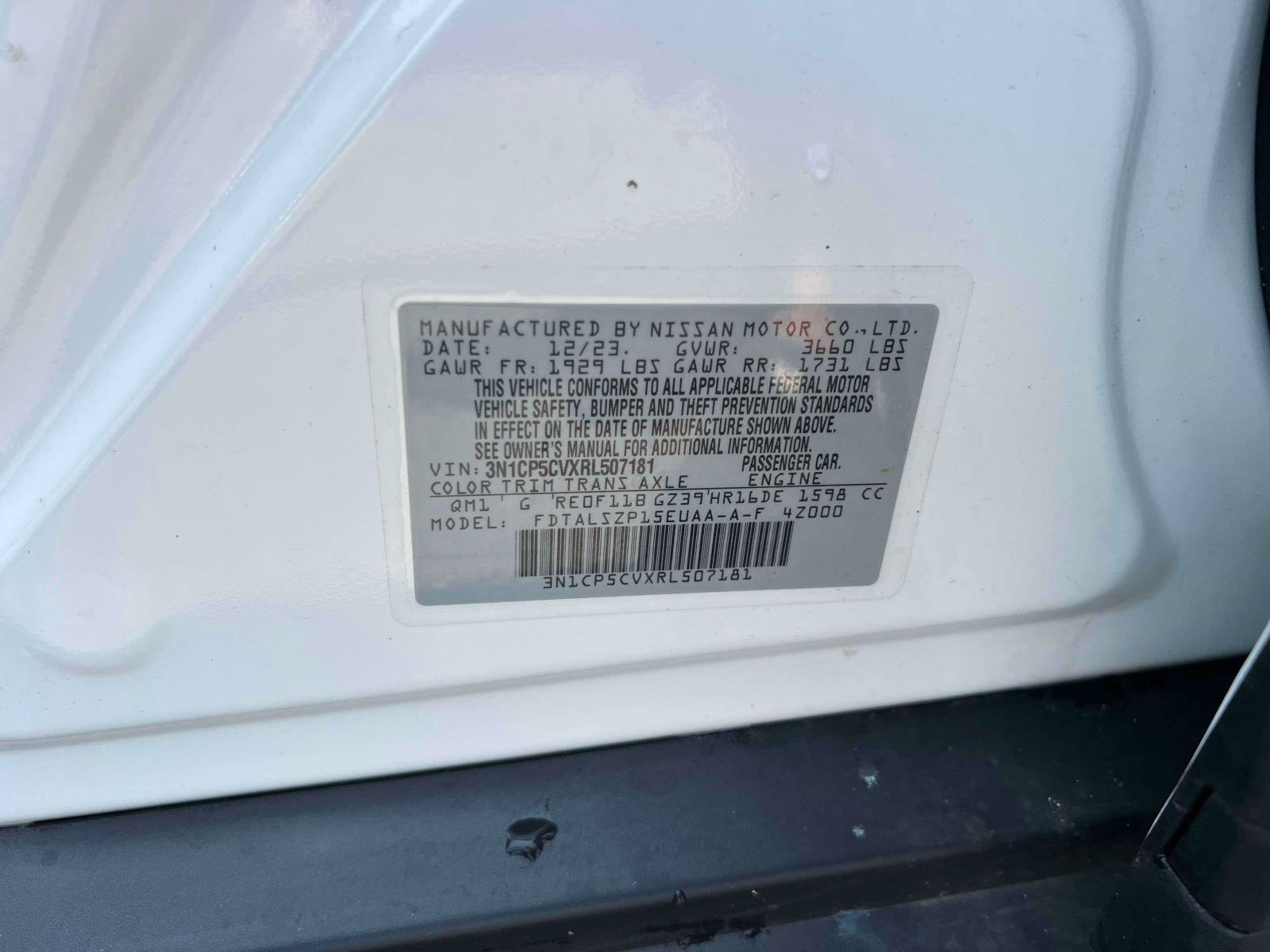 Used 2024 Nissan Kicks SV FWD image 22