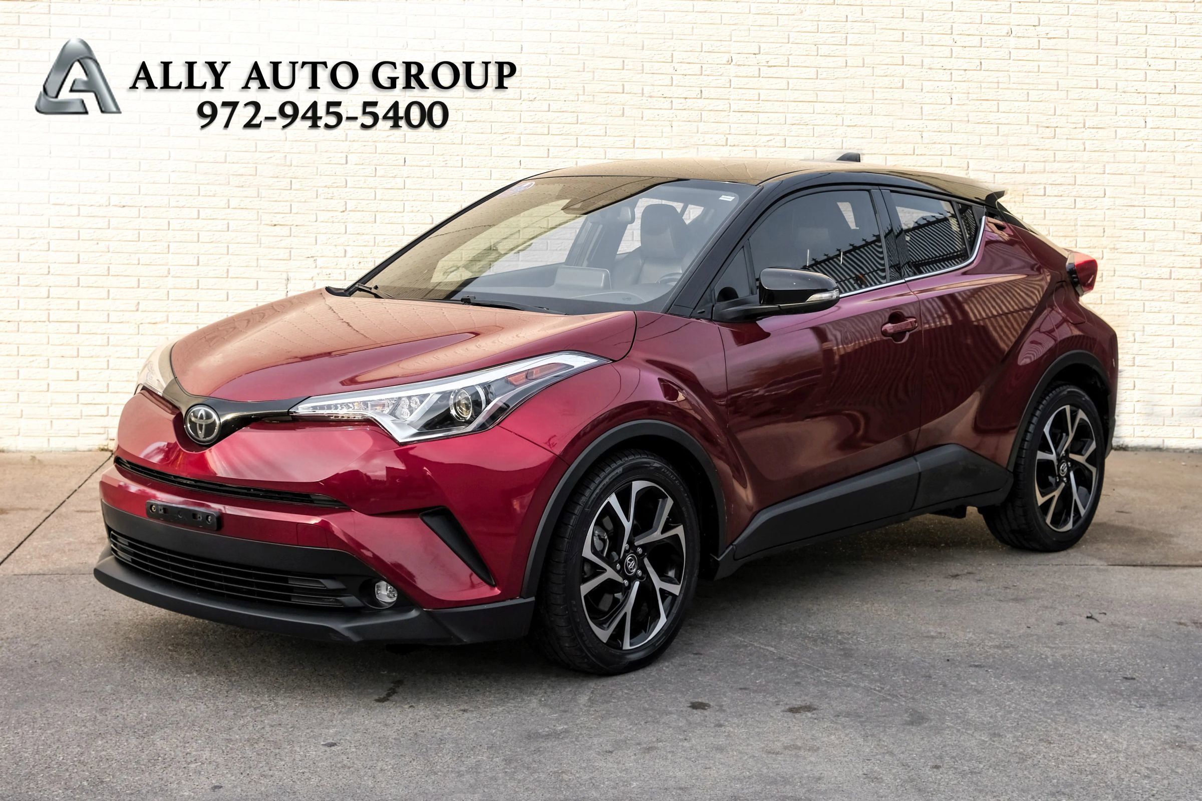 Used 2019 Toyota C-HR Limited