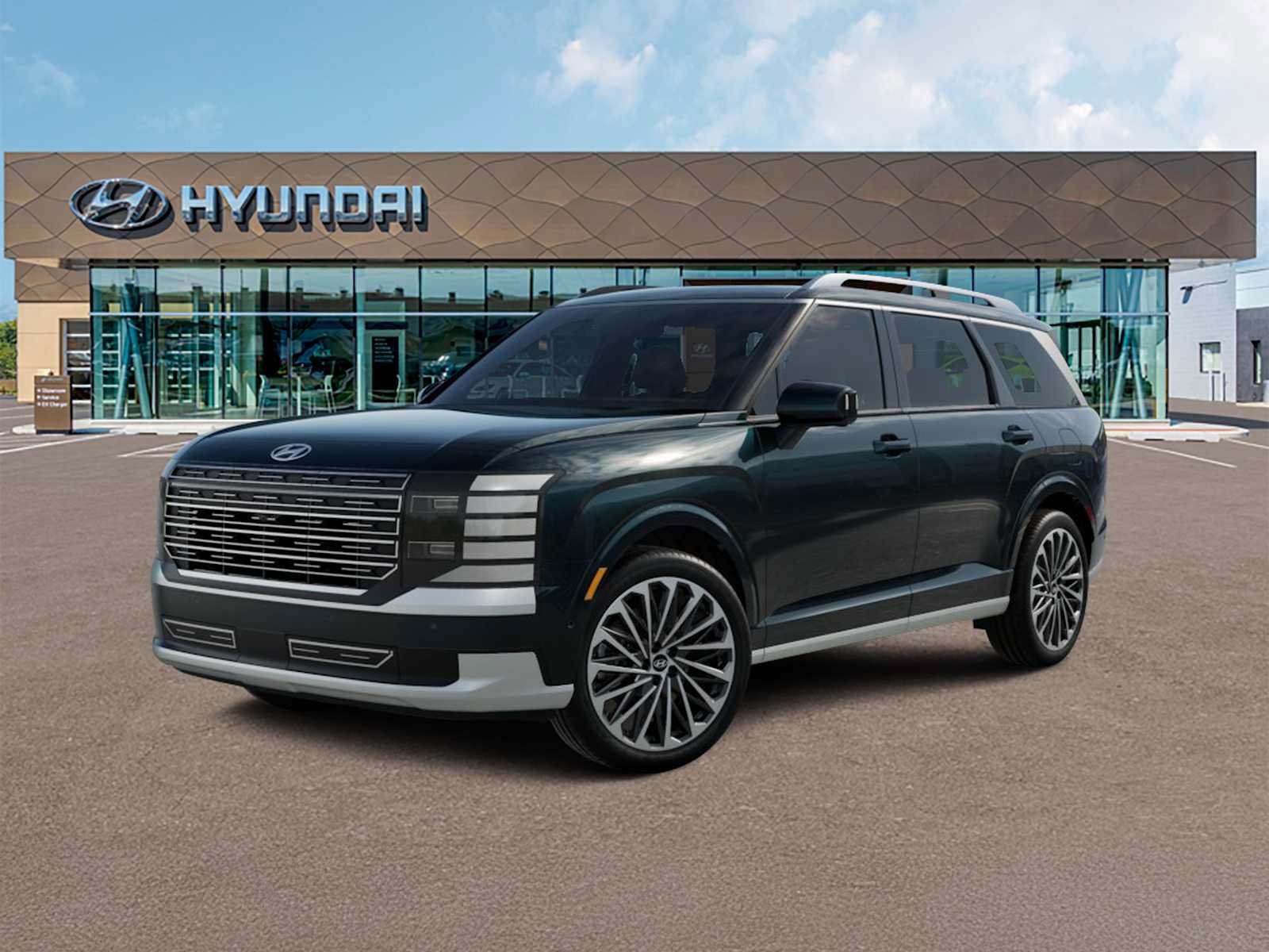 New 2026 Hyundai Palisade Calligraphy FWD image 9