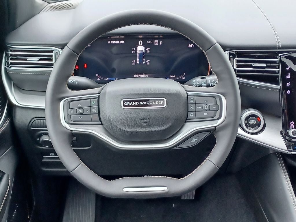 New 2026 Jeep Grand Wagoneer Limited AWD/4WD image 29