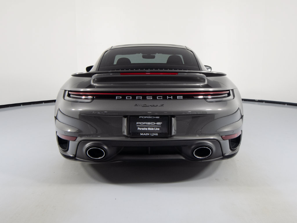 Certified 2022 Porsche 911 Turbo S AWD/4WD image 9
